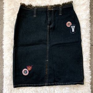 Route 66 Stretch Fit Pencil Skirt